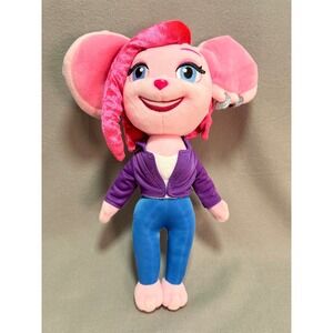 Blitzy Bingo Blitz Moxie Mouse Plush Online Game Cartoon Chef Foodie Character